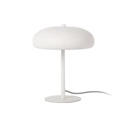 Karlsson Lampada Da Tavolo Shroom Bianca Ø25x30cm -Negozio Di Mobili karlsson lampada da tavolo shroom bianca o25x30cm 2