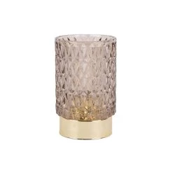 Karlsson Lampada Votiva A Led Diamond Ambra Ø8,5xH13cm -Negozio Di Mobili karlsson lampada votiva a led diamond ambra o85xh13cm 3