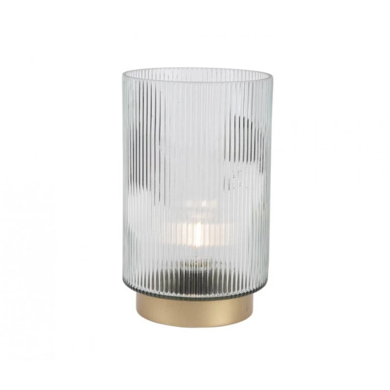 Karlsson Lampada Votiva A Led Tube Trasparente Ø15xH24.5cm 4 Karlsson Lampada Votiva A Led Tube Trasparente Ø15xH24.5cm - immagine 2