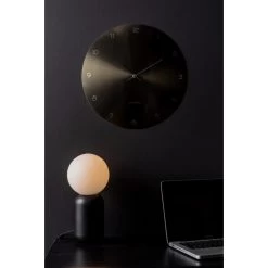 Karlsson Orologio Da Parete Dome Disc Canna Di Fucile Ø40cm -Negozio Di Mobili karlsson orologio da parete dome disc canna di fucile o40cm 2