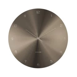 Karlsson Orologio Da Parete Dome Disc Canna Di Fucile Ø40cm -Negozio Di Mobili karlsson orologio da parete dome disc canna di fucile o40cm 3