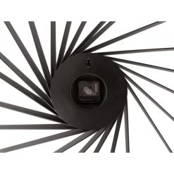 Karlsson Orologio Da Parete Helix XL Nero Ø68cm -Negozio Di Mobili karlsson orologio da parete helix xl nero o68cm 2