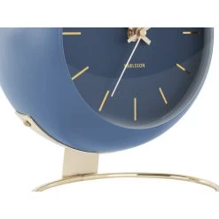 Karlsson Orologio Da Tavolo Globe Blu Ø21cm