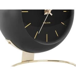 Karlsson Orologio Da Tavolo Globe Nero Ø21cm 8 Karlsson Orologio Da Tavolo Globe Nero Ø21cm -Negozio Di Mobili karlsson orologio da tavolo globe nero o21cm 2