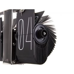 Karlsson Orologio Flip No Case Mini Nero 20.5xH35cm