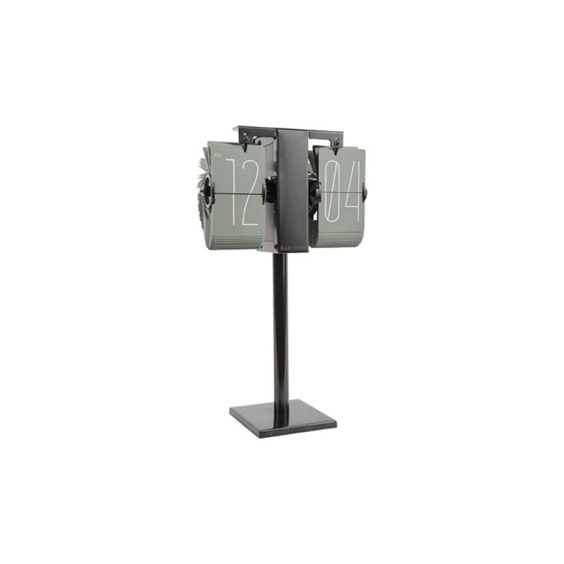 Karlsson Orologio Flip No Case Mini Verde 20.5xH35cm 4 Karlsson Orologio Flip No Case Mini Verde 20.5xH35cm - immagine 2