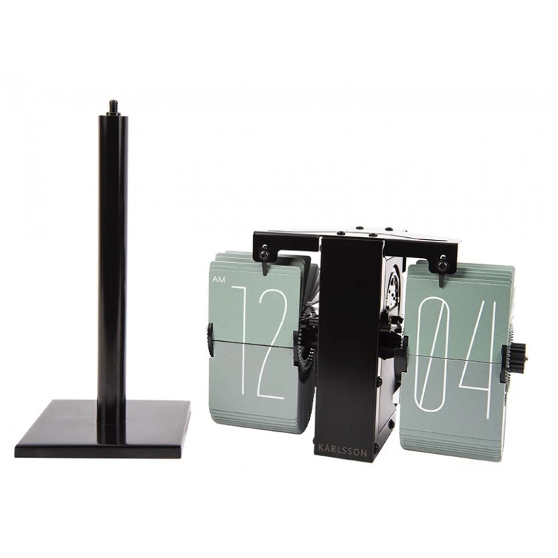 Karlsson Orologio Flip No Case Mini Verde 20.5xH35cm 6 Karlsson Orologio Flip No Case Mini Verde 20.5xH35cm - immagine 4