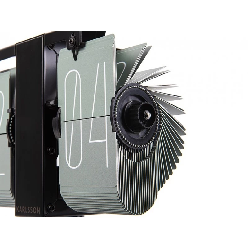 Karlsson Orologio Flip No Case Mini Verde 20.5xH35cm 8 Karlsson Orologio Flip No Case Mini Verde 20.5xH35cm - immagine 6