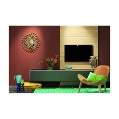 Karlsson Orologio Sunflower In Mdf Ø60cm