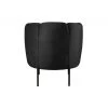 Karlsson Poltrona Tulip In Velluto Nera -Negozio Di Mobili karlsson poltrona tulip in velluto nera