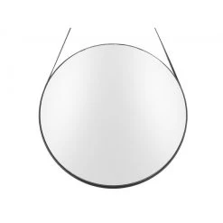 Karlsson Specchio Tondo Balanced Nero Ø47cm