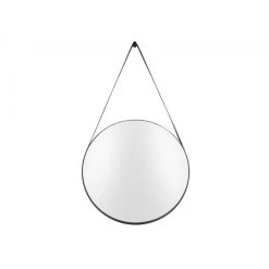 Karlsson Specchio Tondo Balanced Nero Ø47cm -Negozio Di Mobili karlsson specchio tondo balanced nero o47cm 3