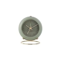 Karlsson Sveglia Globe Verde Muschio Ø9.5cm -Negozio Di Mobili karlsson sveglia globe verde muschio o95cm 4
