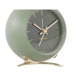 Karlsson Sveglia Globe Verde Muschio Ø9.5cm -Negozio Di Mobili karlsson sveglia globe verde muschio o95cm 5