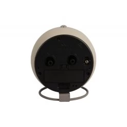 Karlsson Sveglia Nirvana Globe Grigio Chiaro Ø9.5cm -Negozio Di Mobili karlsson sveglia nirvana globe grigio chiaro o95cm 2