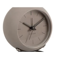 Karlsson Sveglia Nirvana Globe Grigio Scuro Ø9.5cm -Negozio Di Mobili karlsson sveglia nirvana globe grigio scuro o95cm 2