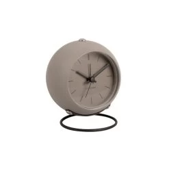 Karlsson Sveglia Nirvana Globe Grigio Scuro Ø9.5cm -Negozio Di Mobili karlsson sveglia nirvana globe grigio scuro o95cm 3