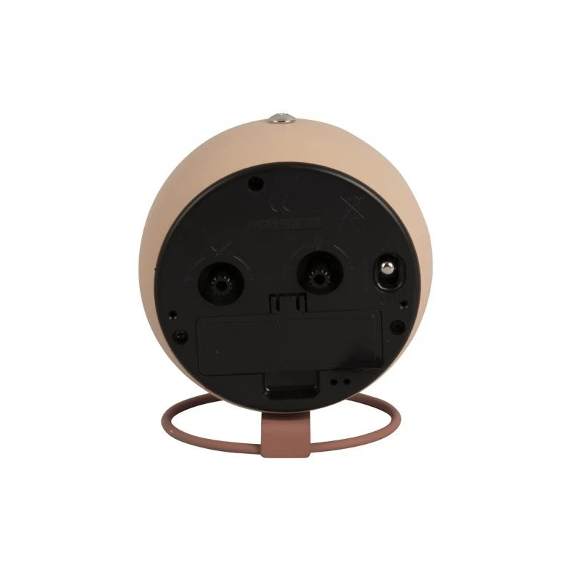 Karlsson Sveglia Nirvana Globe Sabbia Ø9.5cm 5 Karlsson Sveglia Nirvana Globe Sabbia Ø9.5cm - immagine 3