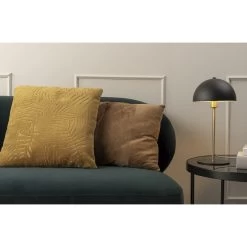 Karlsson Tavolino Da Caffè Smooth Nero Ø60x46cm