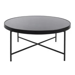 Karlsson Tavolino Da Caffè Smooth XL Nero Ø82,5x40cm -Negozio Di Mobili karlsson tavolino da caffe smooth xl nero o825x40cm 2