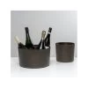 Secchiello Champagne KN Glacette Bronzo Ø32cm -Negozio Di Mobili knindustrie secchiello champagne kn glacette bronzo o32cm