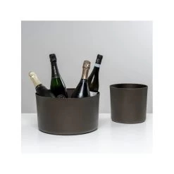 Secchiello Champagne KN Glacette Bronzo Ø32cm