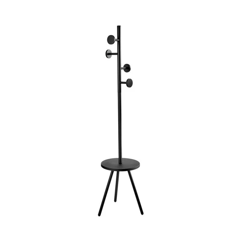 Appendiabiti Con Svuotatasche A 3 Piedi H175cm 4 Appendiabiti Con Svuotatasche A 3 Piedi H175cm - immagine 3