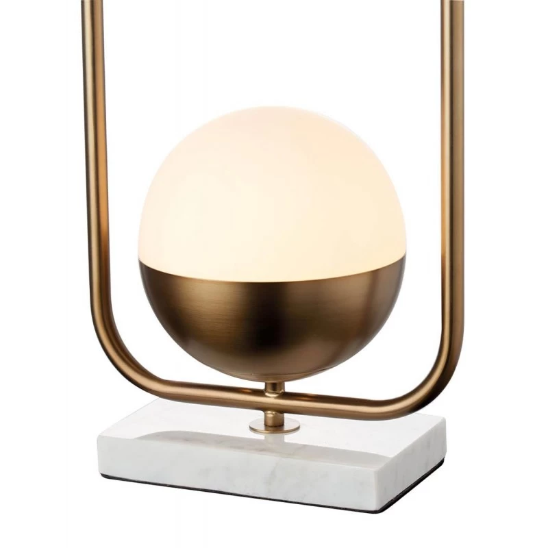 Lampada In Vetro E Metallo Con Doppia Luce H57cm 3 Lampada In Vetro E Metallo Con Doppia Luce H57cm