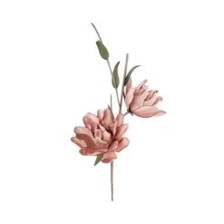 Magnolia Liliiflora Artificiale Rosa H94cm -Negozio Di Mobili l oca nera magnolia liliiflora artificiale rosa h94cm 2