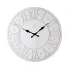 Orologio Da Parete Grande Bianco Ø60cm 2 Orologio Da Parete Grande Bianco Ø60cm -Negozio Di Mobili l oca nera orologio da parete grande bianco o60cm