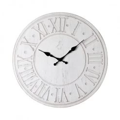 Orologio Da Parete Grande Bianco Ø60cm