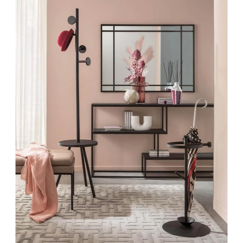 Portaombrelli Moderno In Metallo H67cm 4 Portaombrelli Moderno In Metallo H67cm - immagine 2