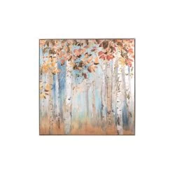 Quadro Con Cornice Con Paesaggio Autunnale 103x103cm 7 Quadro Con Cornice Con Paesaggio Autunnale 103x103cm -Negozio Di Mobili l oca nera quadro con cornice con paesaggio autunnale 103x103cm 2