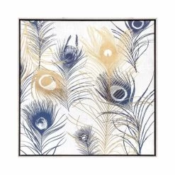 Quadro Con Cornice Stampa Serigrafica 76x76 Cm