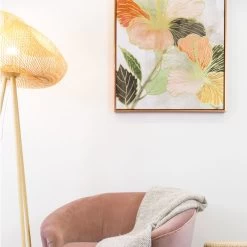 Quadro Floreale Con Cornice 72x102cm -Negozio Di Mobili l oca nera quadro floreale con cornice 72x102cm 3