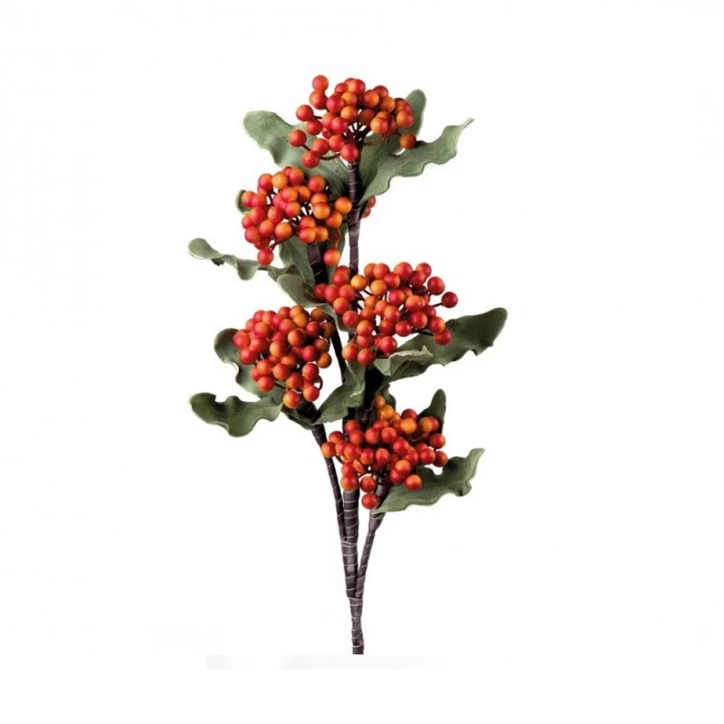 Ramo Piracanta Arancio - Pianta Artificiale 3 Ramo Piracanta Arancio - Pianta Artificiale