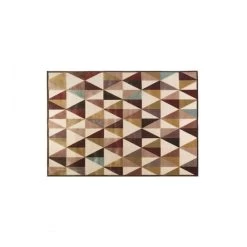 Tappeto Con Decoro A Rilievo 160X230cm