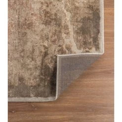 Tappeto Con Decoro Effetto Materico Beige 160x230cm -Negozio Di Mobili l oca nera tappeto con decoro effetto materico beige 160x230cm 2