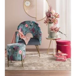 Tappeto Con Decoro Effetto Materico Beige 160x230cm -Negozio Di Mobili l oca nera tappeto con decoro effetto materico beige 160x230cm 3