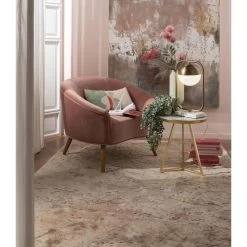 Tappeto Con Decoro Effetto Materico Beige 160x230cm -Negozio Di Mobili l oca nera tappeto con decoro effetto materico beige 160x230cm 4