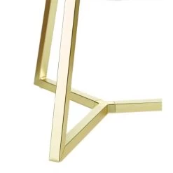 Tavolino Da Salotto Glamour Oro Ø42x46cm