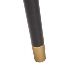 Tavolino Da Salotto Ovale Marrone Ø100cm