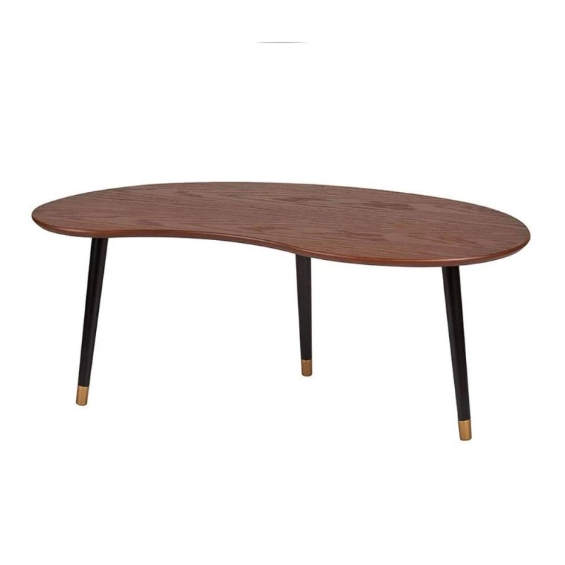 Tavolino Da Salotto Ovale Marrone Ø100cm 9 Tavolino Da Salotto Ovale Marrone Ø100cm - immagine 7