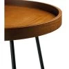 Tavolino Rotondo Con Piano In Legno Ø46x52cm 2 Tavolino Rotondo Con Piano In Legno Ø46x52cm -Negozio Di Mobili l oca nera tavolino rotondo con piano in legno o46x52cm