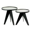 Tavolino Rotondo Urban Style Grande Ø48x51cm -Negozio Di Mobili l oca nera tavolino rotondo urban style grande o48x51cm