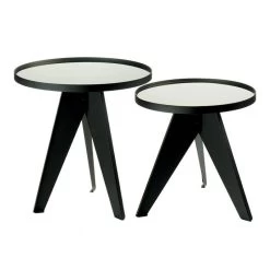 Tavolino Rotondo Urban Style Grande Ø48x51cm