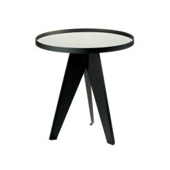 Tavolino Rotondo Urban Style Grande Ø48x51cm -Negozio Di Mobili l oca nera tavolino rotondo urban style grande o48x51cm 3