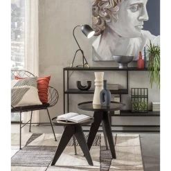 Tavolino Rotondo Urban Style Piccolo Ø40x41cm