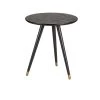 Tavolino Tondo In MDF A 3 Gambe -Negozio Di Mobili l oca nera tavolino tondo in mdf a 3 gambe