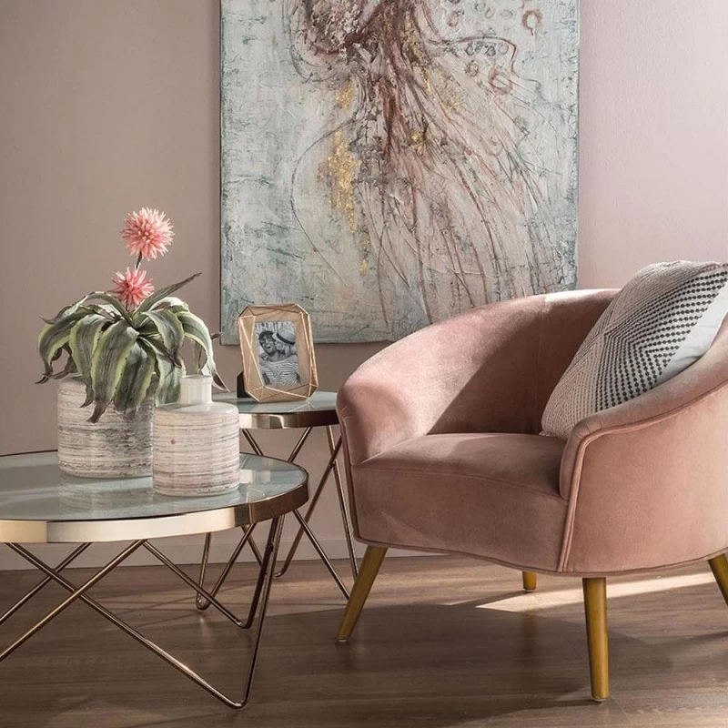 Tavolino Tondo Piccolo H46cm 4 Tavolino Tondo Piccolo H46cm - immagine 2